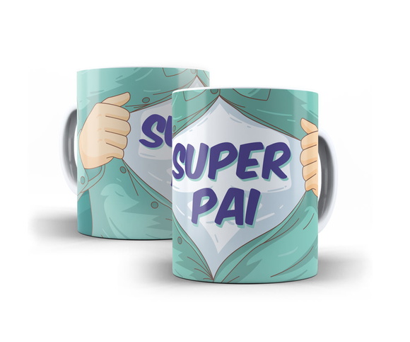 Caneca Dia dos Pais - Super Pai