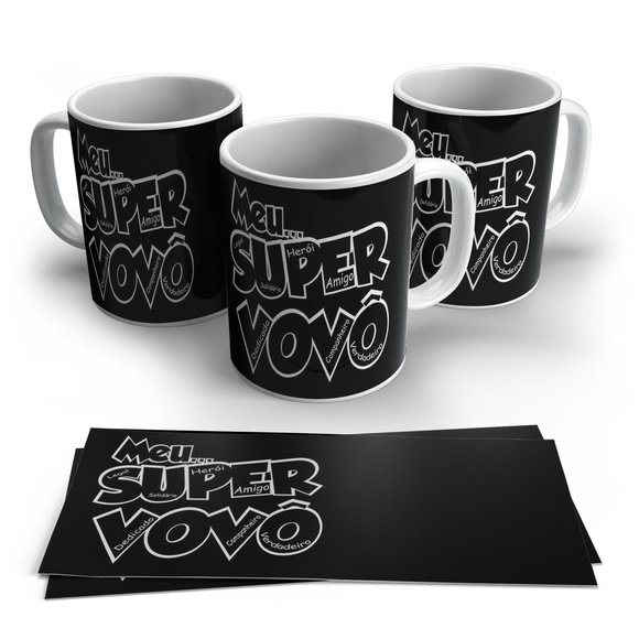 Caneca Personalizada Super Avô