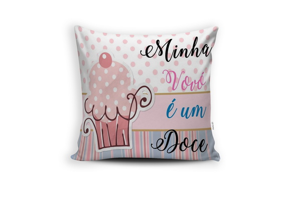 Almofada Minha Vovó é um Doce