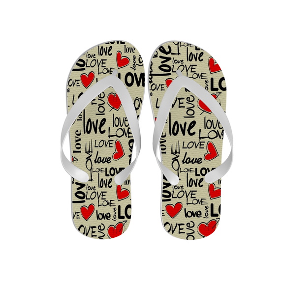 Chinelo Personalizado Love
