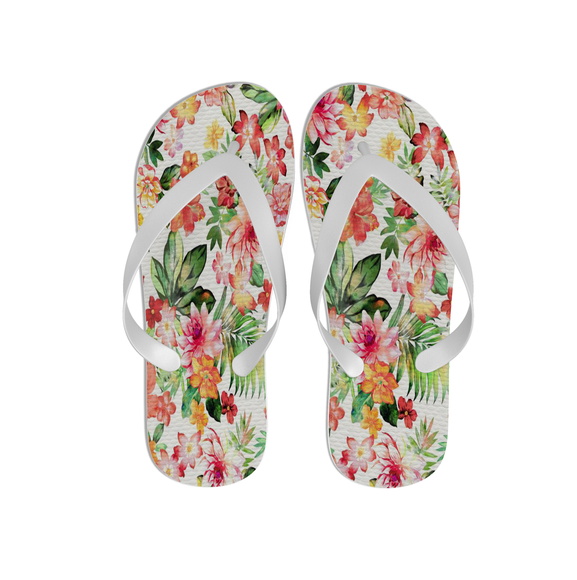 Chinelo Personalizado Floral