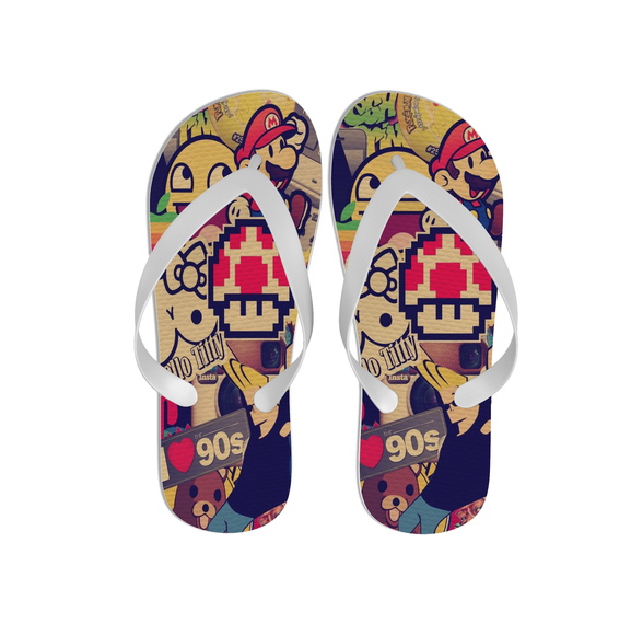 Chinelo Personalizado Mario Broz