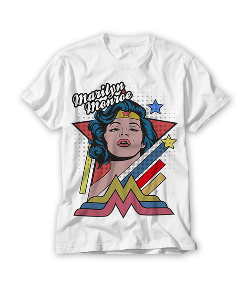 Camiseta Marilyn Monroe