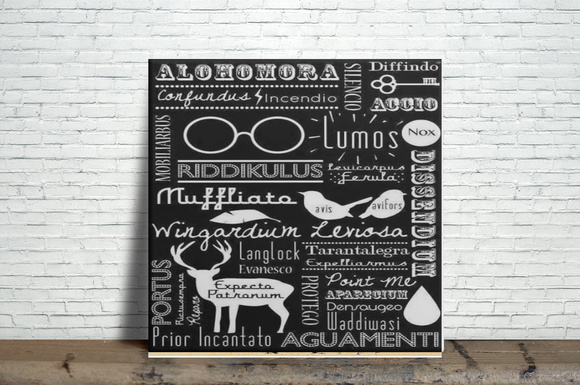 Azulejo Decorativo Harry Potter