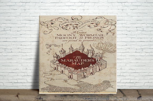 Azulejo Decorativo Harry Potter