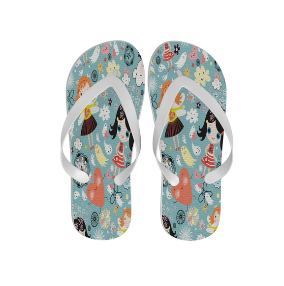 Chinelo Personalizado Menina