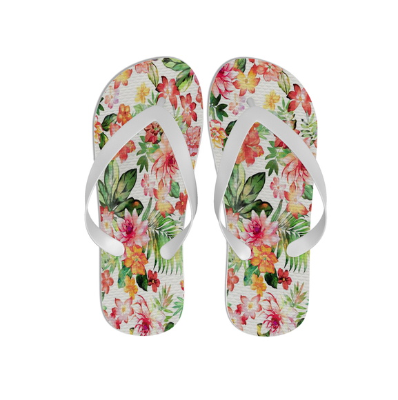 Chinelo Personalizado Floral