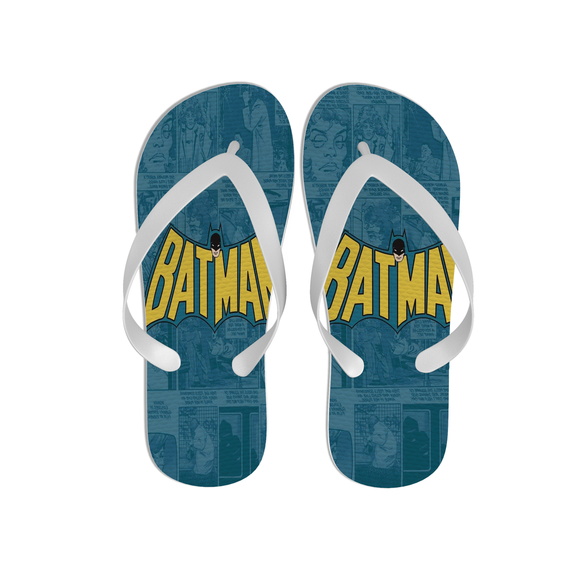 Chinelo Personalizado Batman