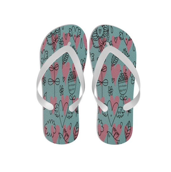 Chinelo Personalizado - Coração