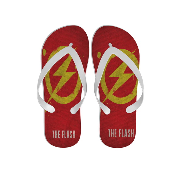 Chinelo Personalizado The Flash