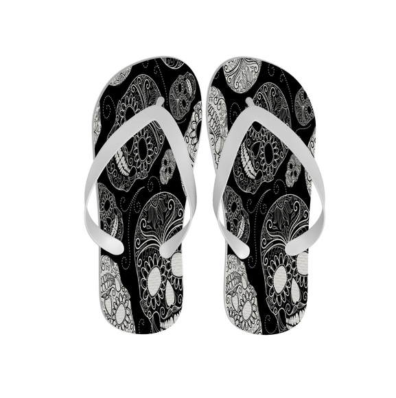 Chinelo Caveiras Mexicanas