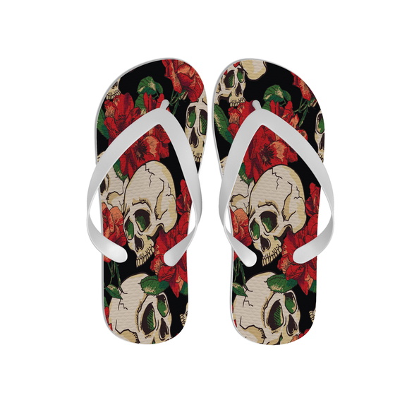 Chinelo Personalizado Caveiras Mexicanas