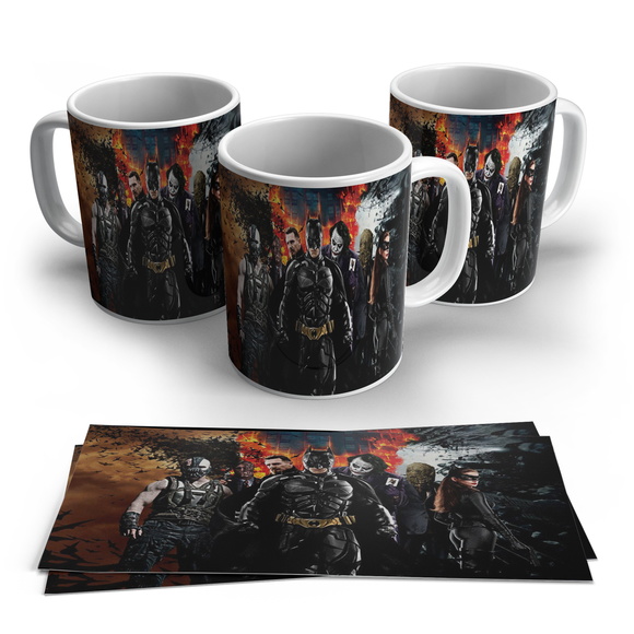 Caneca Porcelana Batman