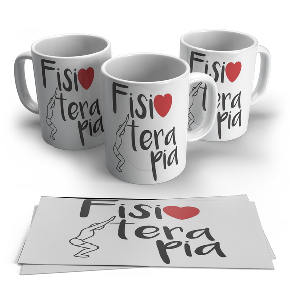 Caneca Profissões - Fisioterapia