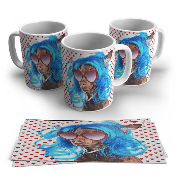 Caneca Divertida Cachorro