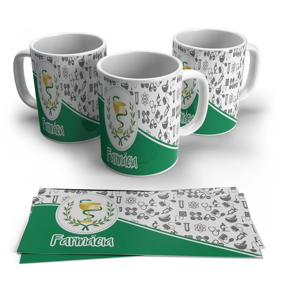 Caneca Profissões - Farmácia