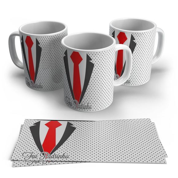 Caneca Personalizada Padrinho e Madrinha