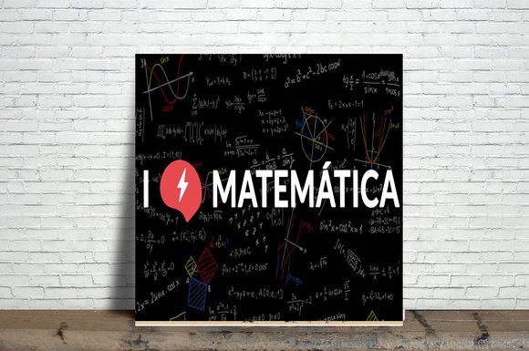 Azulejo Decorativo Profissão Matemática