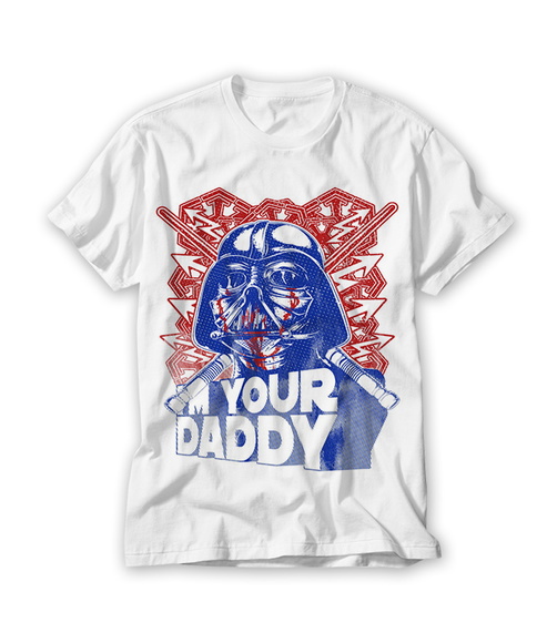 Camiseta Divertida I Your Daddy