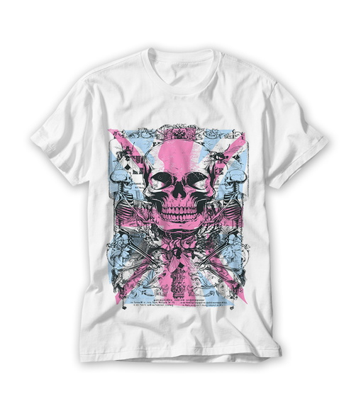 Camiseta Caveira