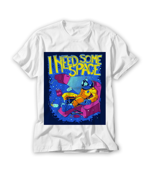 Camiseta Divertida I Need Some Space