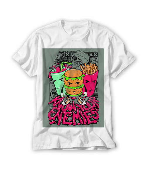 Camiseta Divertida