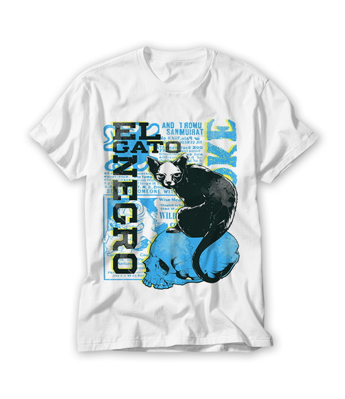 Camiseta El Gato Negro
