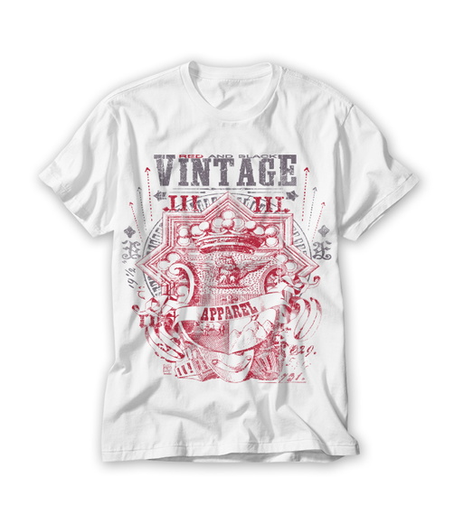 Camiseta Vintage