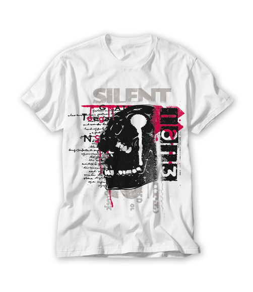 Camiseta Silent