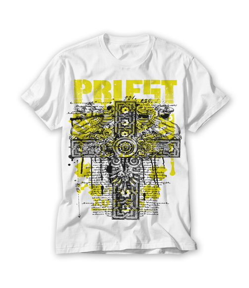 Camiseta Priest