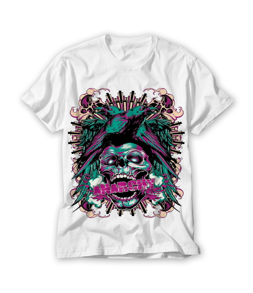 Camiseta Anarquia