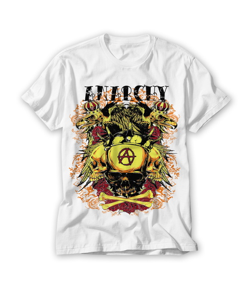 Camiseta Anarquia