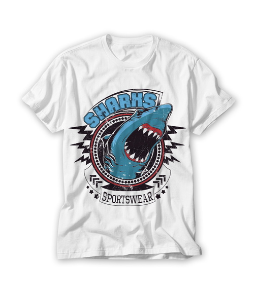 Camiseta Sharks Sportswear