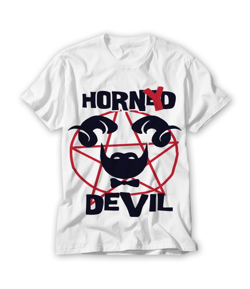 Camiseta Horneyd Devil