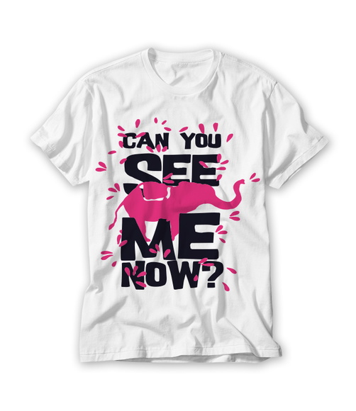 Camiseta Can You See Me Now?