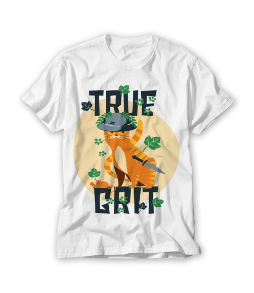 Camiseta Divertida Gato