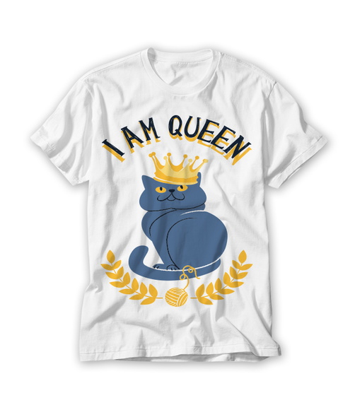 Camiseta Divertida Gato