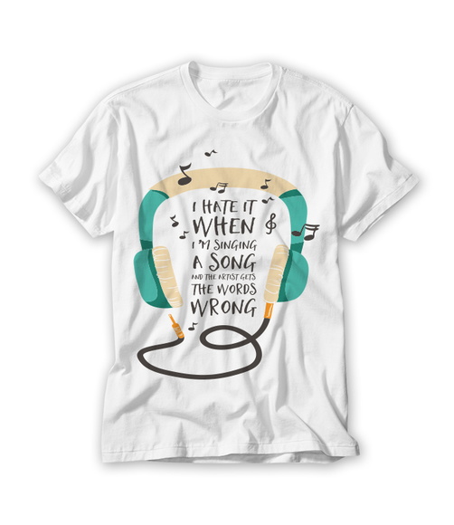 Camiseta I'm Singing a Song