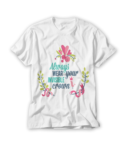 Camiseta Always Wear Your Invisible