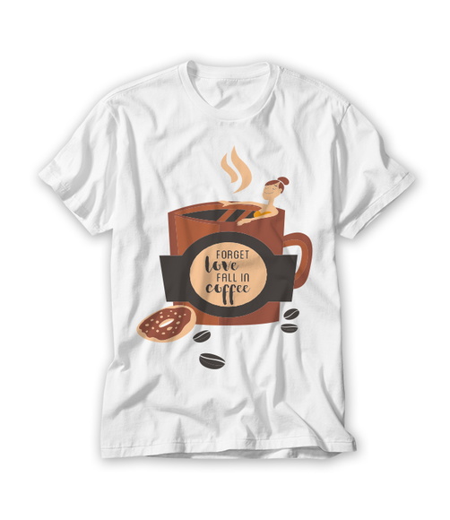 Camiseta Divertida Coffe