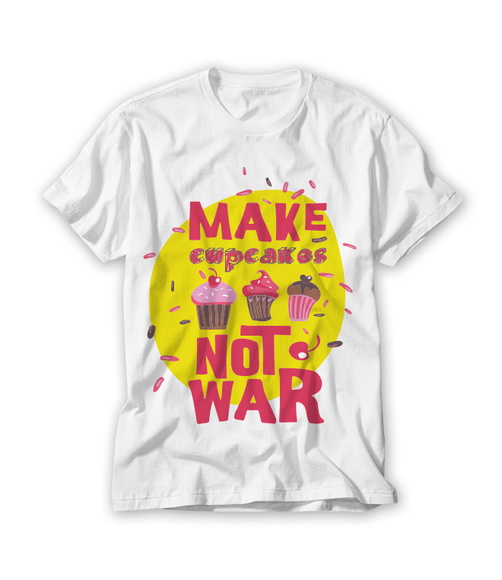 Camiseta Make Cupcakes