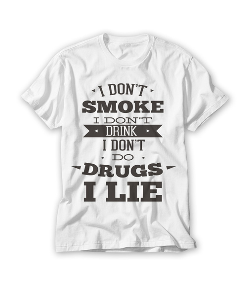 Camiseta I Don't Smoke