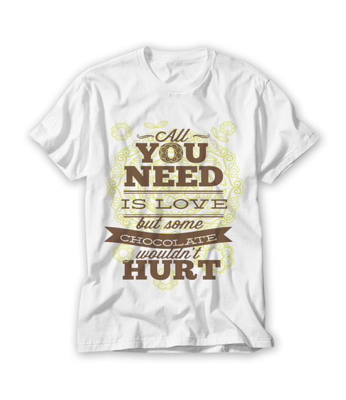 Camiseta All You Need is Love