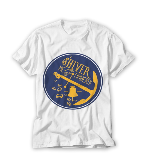Camiseta Shiver Me Timbers