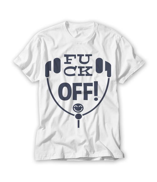 Camiseta Fuck Off