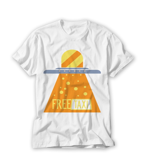 Camiseta Free Táxi
