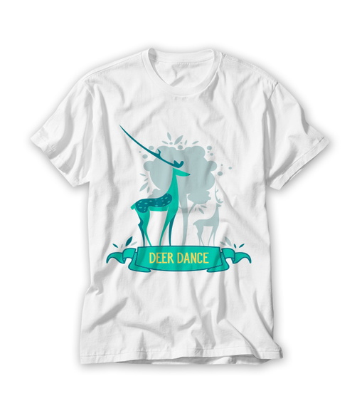 Camiseta Deer Dance