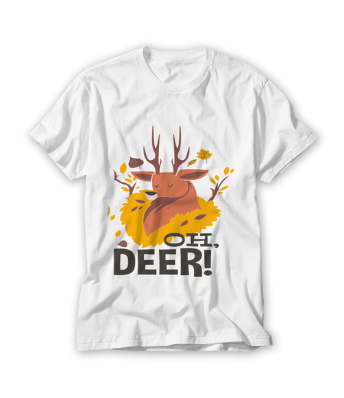 Camiseta Oh Deer