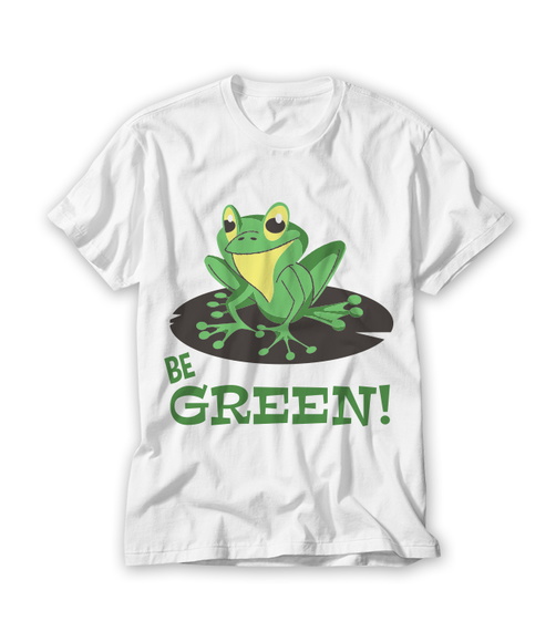 Camiseta Be Green