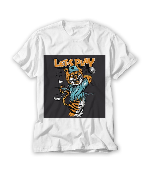 Camiseta Let's Play
